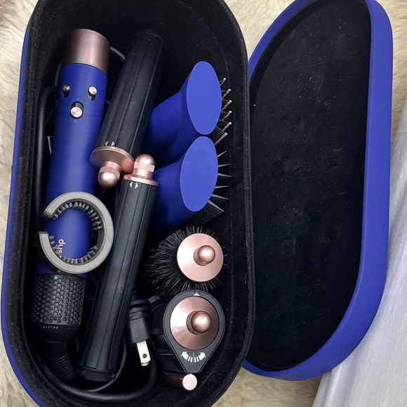 Dyson Air wrap Long barrel Complete Special Ed (Blue/copper)Preowned-Gently used - Picture 1 of 15